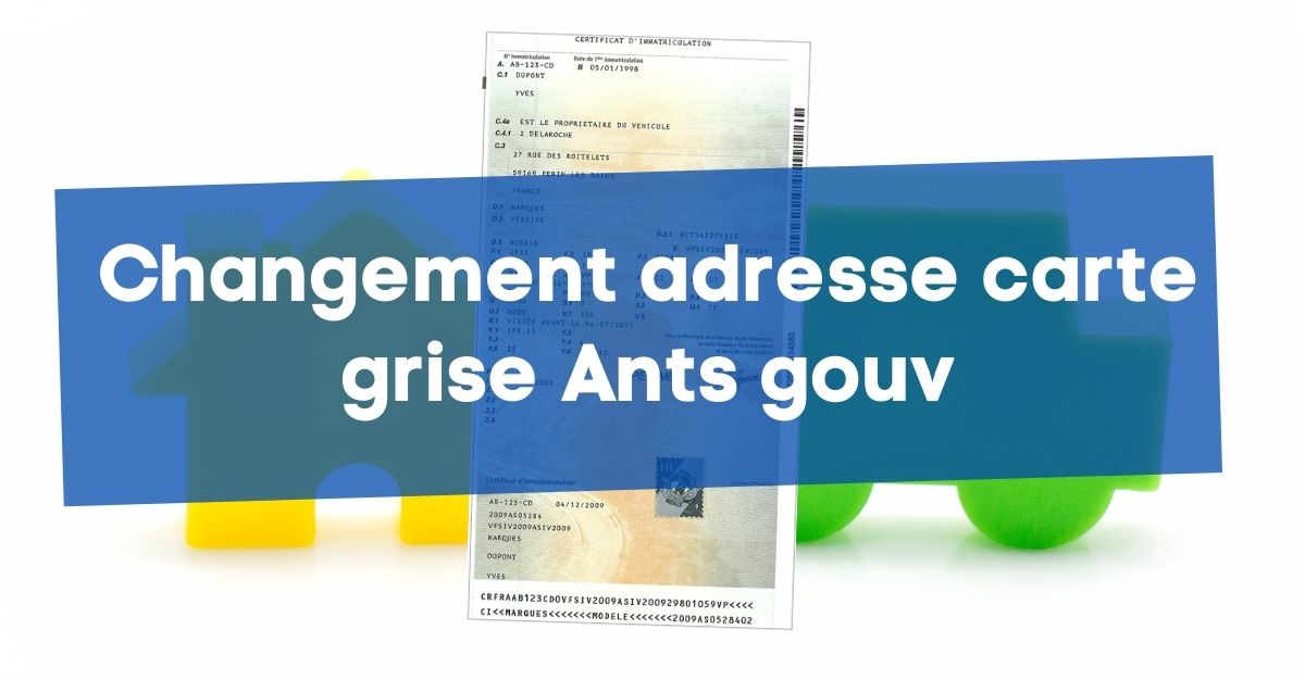 découvrez comment mettre à jour l'adresse sur votre carte grise en toute simplicité. suivez nos étapes claires et rapides pour assurer la conformité de vos documents administratifs et éviter les désagréments.