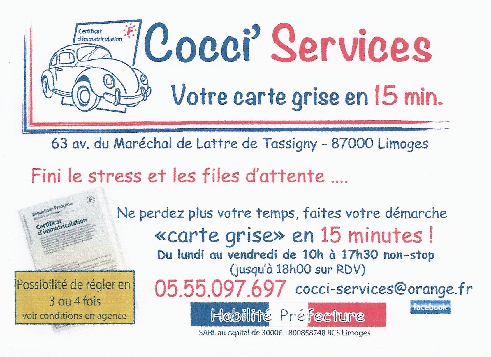 obtenez votre carte grise en 4 fois facilement et rapidement ! profitez d'un moyen flexible pour gérer le coût de votre immatriculation avec notre service en ligne. simplifiez vos démarches administratives dès aujourd'hui.