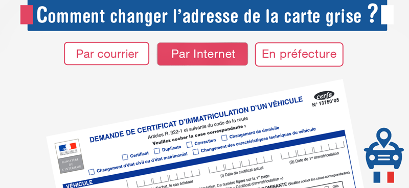 découvrez comment effectuer un changement de carte grise gratuitement en ligne. suivez nos étapes simples et rapides pour mettre à jour vos documents sans frais supplémentaires.