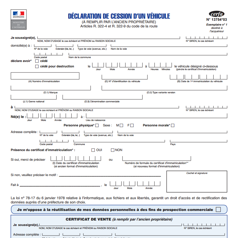 découvrez comment obtenir facilement votre certificat de cession en ligne. simplifiez vos démarches administratives et profitez d'une procédure rapide et sécurisée pour la vente ou la cession de votre véhicule.