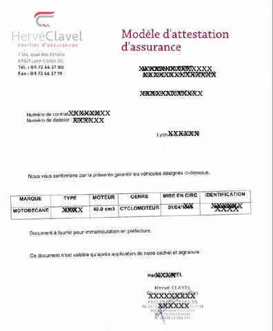 obtenez votre certificat de conformité pour mobylette facilement et rapidement. ce document essentiel vous permet de garantir la conformité de votre véhicule aux normes en vigueur, facilitant ainsi son immatriculation et son utilisation sur la route.