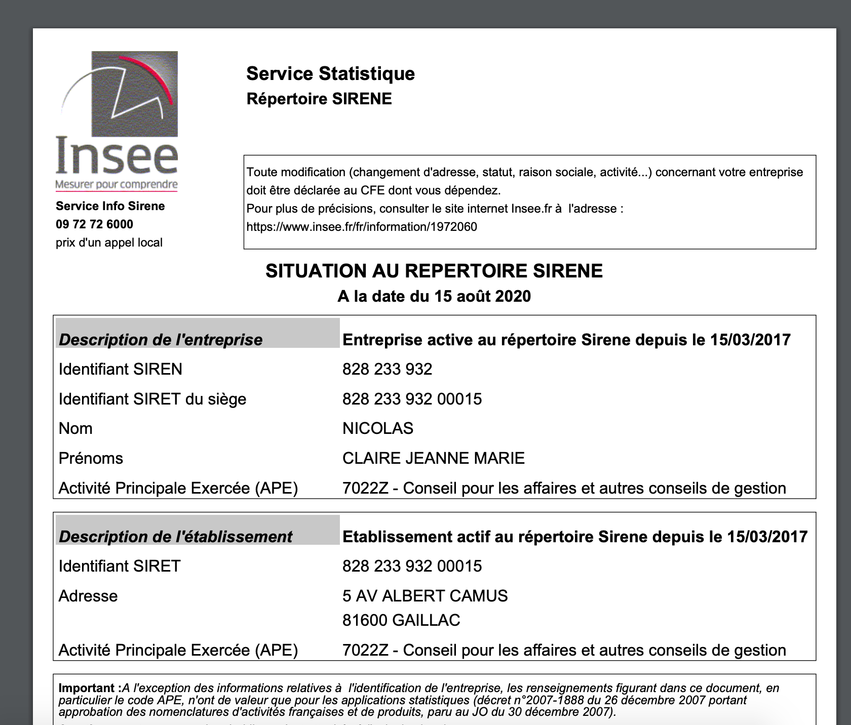 découvrez tout sur le siret : définition, exemples concrets et explications détaillées pour comprendre son rôle et son importance dans le monde de l'entreprise.