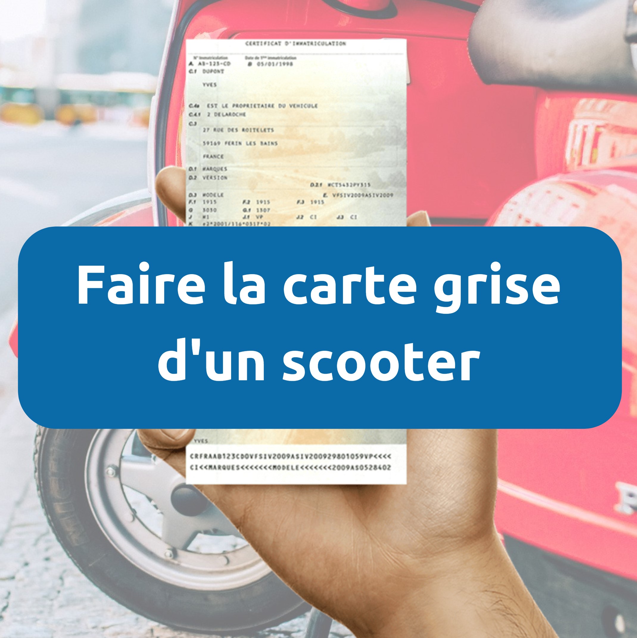 obtenez votre carte grise pour moto en ligne en quelques étapes simples. découvrez les démarches nécessaires, les tarifs appliqués et les conseils pratiques pour immatriculer votre deux-roues en toute simplicité.