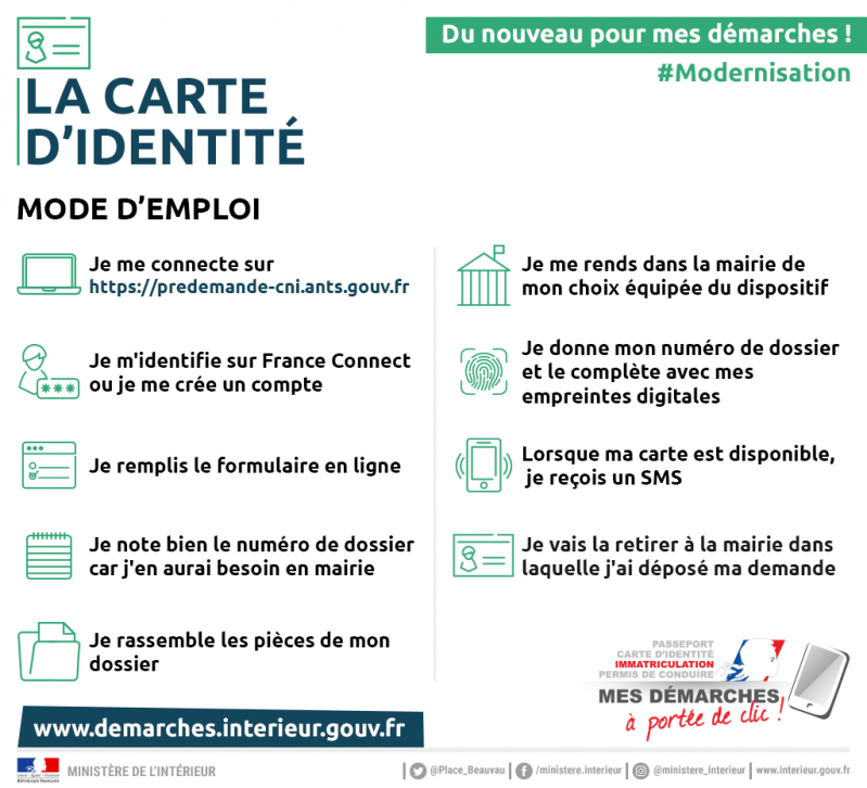 découvrez comment simplifier le renouvellement de votre carte d'identité en france. suivez notre guide étape par étape pour effectuer votre demande en ligne ou en préfecture, et assurez-vous d'avoir tous les documents nécessaires pour un processus rapide et efficace.