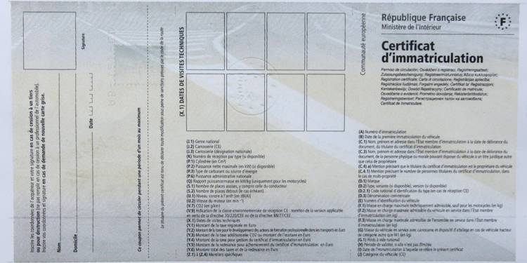 découvrez toutes les informations essentielles sur la carte grise en france : démarches administratives, coût, modalités d'obtention et conseils pratiques pour faciliter votre démarche de immatriculation de véhicule.