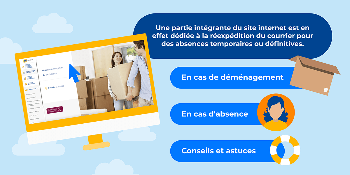 découvrez comment gérer facilement votre changement d'adresse auprès de la poste. suivez nos conseils pour mettre à jour vos informations et recevoir votre courrier sans interruption.