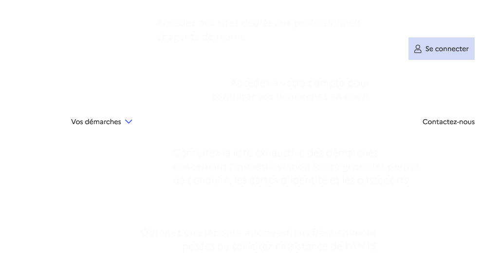 découvrez comment vous connecter facilement à l'ants (agence nationale des titres sécurisés) pour gérer vos démarches administratives en ligne. accédez à vos services, suivez l'état de vos demandes et simplifiez vos formalités grâce à notre guide complet.