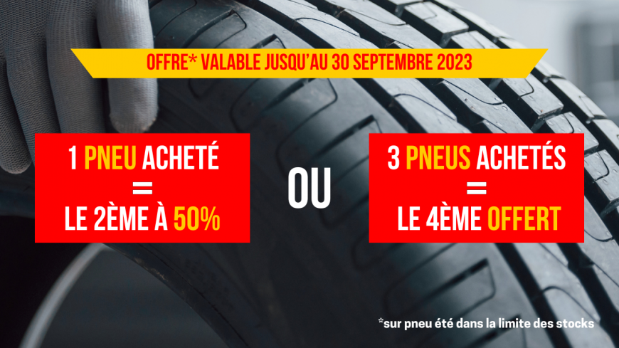 profitez de nos incroyables promotions sur les pneus ! découvrez des offres exceptionnelles sur une large gamme de pneus adaptés à tous les véhicules. ne manquez pas cette occasion de garantir sécurité et performance à petit prix. achetez maintenant et roulez en toute sérénité !