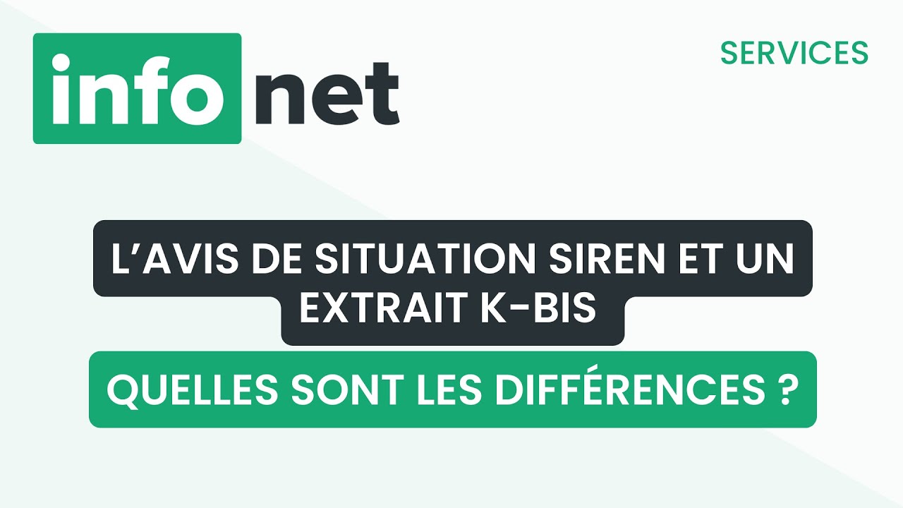 découvrez tout ce que vous devez savoir sur le siret et le kbis, deux documents essentiels pour les entreprises en france. apprenez comment les obtenir, leur importance juridique et leurs implications pour la gestion de votre activité.