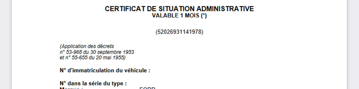 obtenez votre certificat non-gage facilement et rapidement. assurez-vous que votre véhicule est libre de toute opposition et facilite vos démarches de vente. découvrez nos conseils pratiques et nos services en ligne.