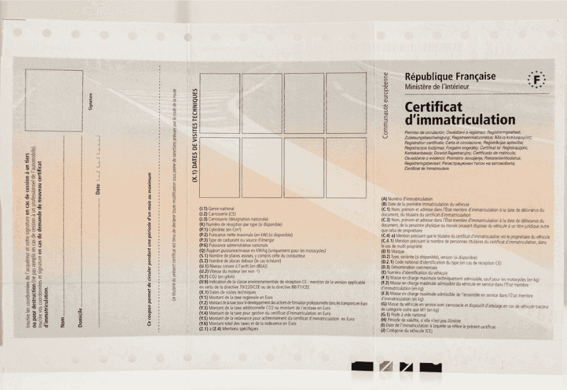 découvrez tout ce qu'il faut savoir sur la demande de carte grise p6 : étapes, documents nécessaires et conseils pratiques pour obtenir votre certificat d'immatriculation en toute simplicité.