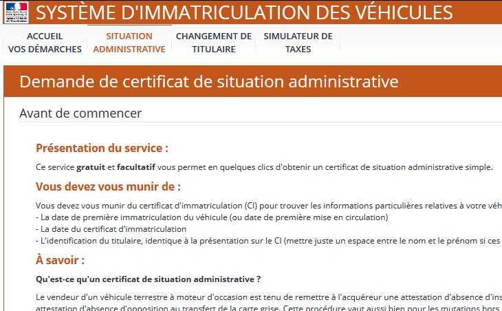 obtenez votre certificat de non gage facilement en ligne. assurez-vous que votre véhicule est libre de toutes dettes et saisies avant un achat ou une vente. service rapide et sécurisé.