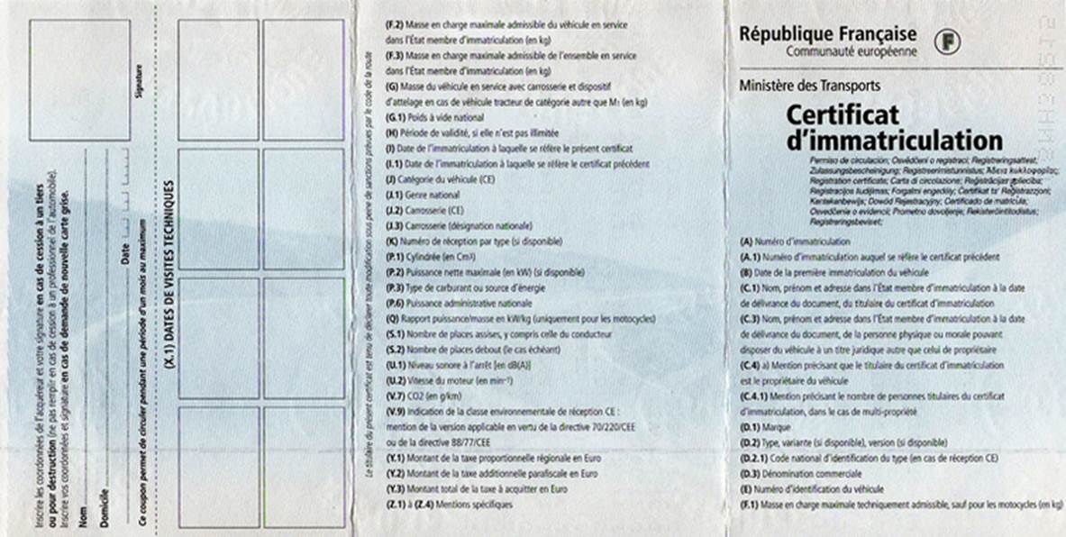 découvrez tout ce que vous devez savoir sur la puissance fiscale des cartes grises allemandes. obtenez des informations sur les critères de calcul, les implications pour votre véhicule et les avantages d'une immatriculation en allemagne.