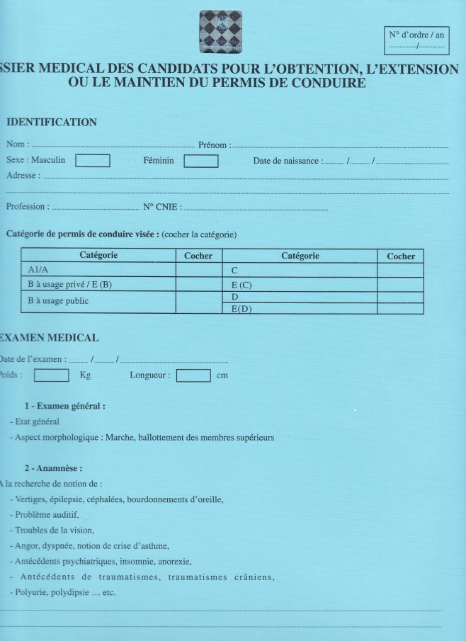 découvrez tout ce qu'il faut savoir sur la visite médicale pour obtenir votre permis de conduire. informez-vous sur les critères, les examens nécessaires et les démarches à suivre pour garantir votre aptitude à conduire.