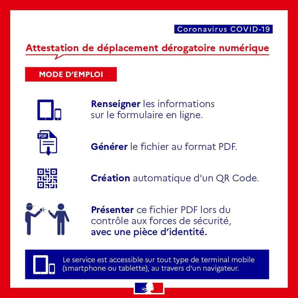 obtenez votre attestation de déplacement en quelques étapes simples. informez-vous sur les conditions et les types d'attestations nécessaires pour voyager en toute légalité en france. restez informé et évitez les amendes grâce à notre guide complet.