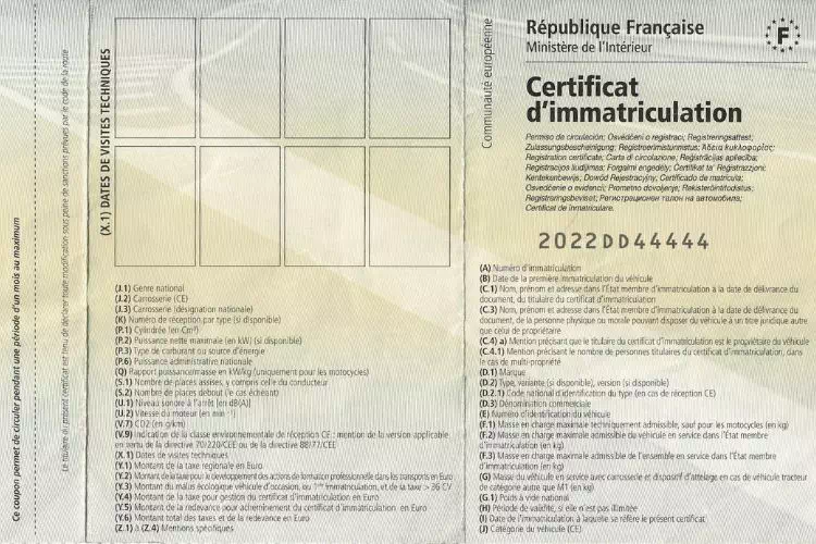 obtenez votre carte grise pour voiture sans permis facilement et rapidement. découvrez toutes les informations nécessaires, les démarches à suivre et les avantages d'immatriculer votre véhicule sans permis en france.