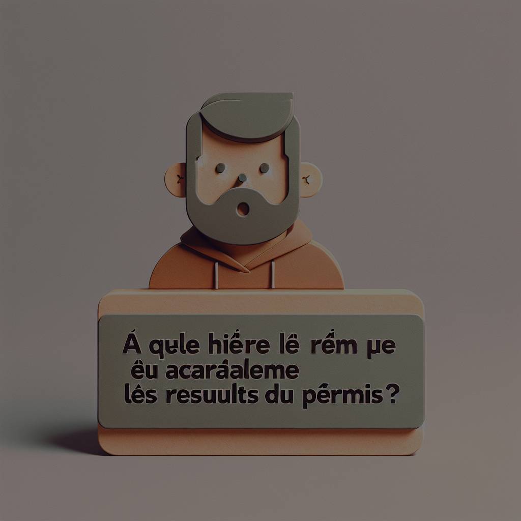 découvrez les heures d'ouverture et les résultats de vos examens de permis de conduire. restez informé sur les dernières actualités et vérifiez rapidement vos résultats en ligne.