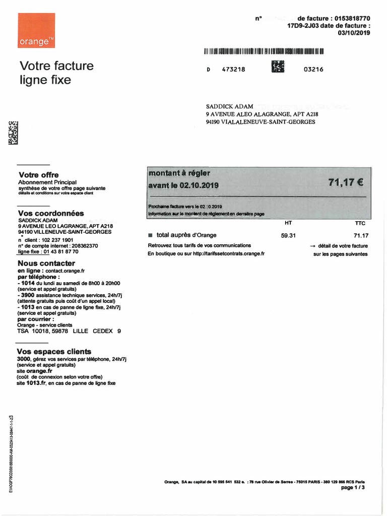 découvrez comment obtenir un justificatif de domicile avec orange. que ce soit pour un changement d'adresse ou pour des démarches administratives, suivez nos conseils pratiques pour obtenir rapidement votre document.