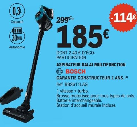 profitez des meilleures offres sur l'aspirateur dyson v7 chez leclerc. découvrez nos promotions exclusives et transformez votre nettoyage quotidien avec cette technologie performante. réalisez des économies tout en bénéficiant d'un produit de qualité!