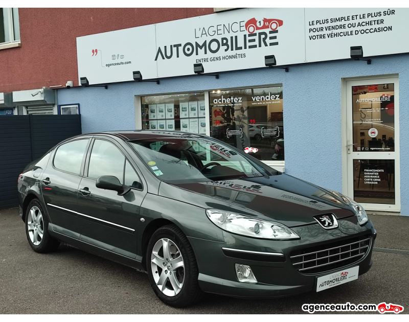 découvrez toutes les options d'achat de la peugeot 407, une voiture alliant confort et performance. explorez nos offres, accédez à des conseils d'experts et trouvez le modèle qui vous convient le mieux.